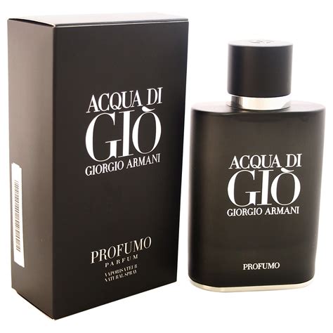 acqua di giò parfum giorgio armani for men|acqua di gio profumo 50ml.